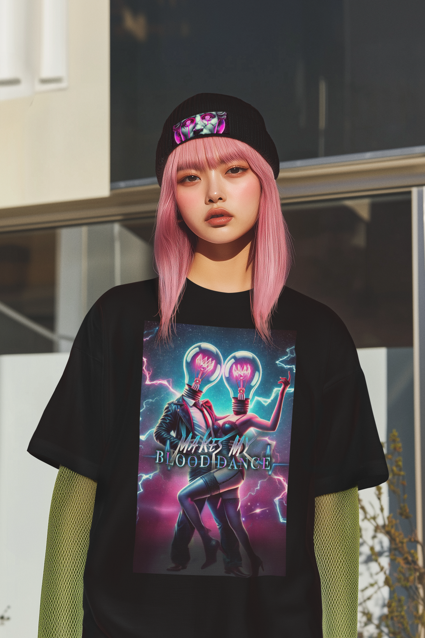 MMBD Black Winter Beanie