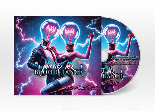 CD: #Z3r0 2 LGHT $p33D! 10-Track Album