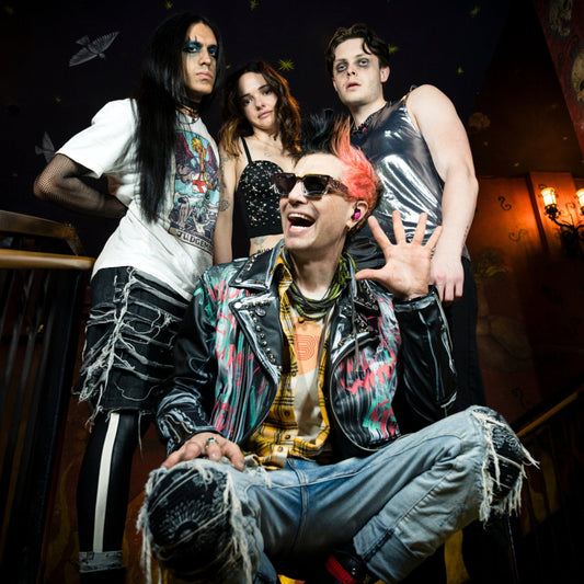 Poster - Makes My Blood Dance Full Band 2025