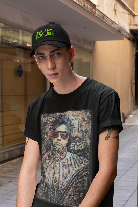 EV0 Black Unisex Tee