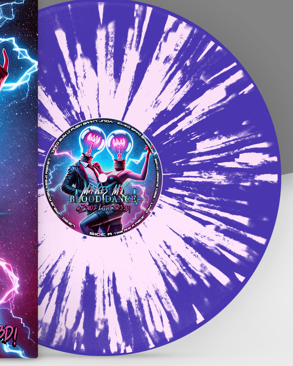 VINYL LP: #Z3r0 2 LGHT $p33D!  Album