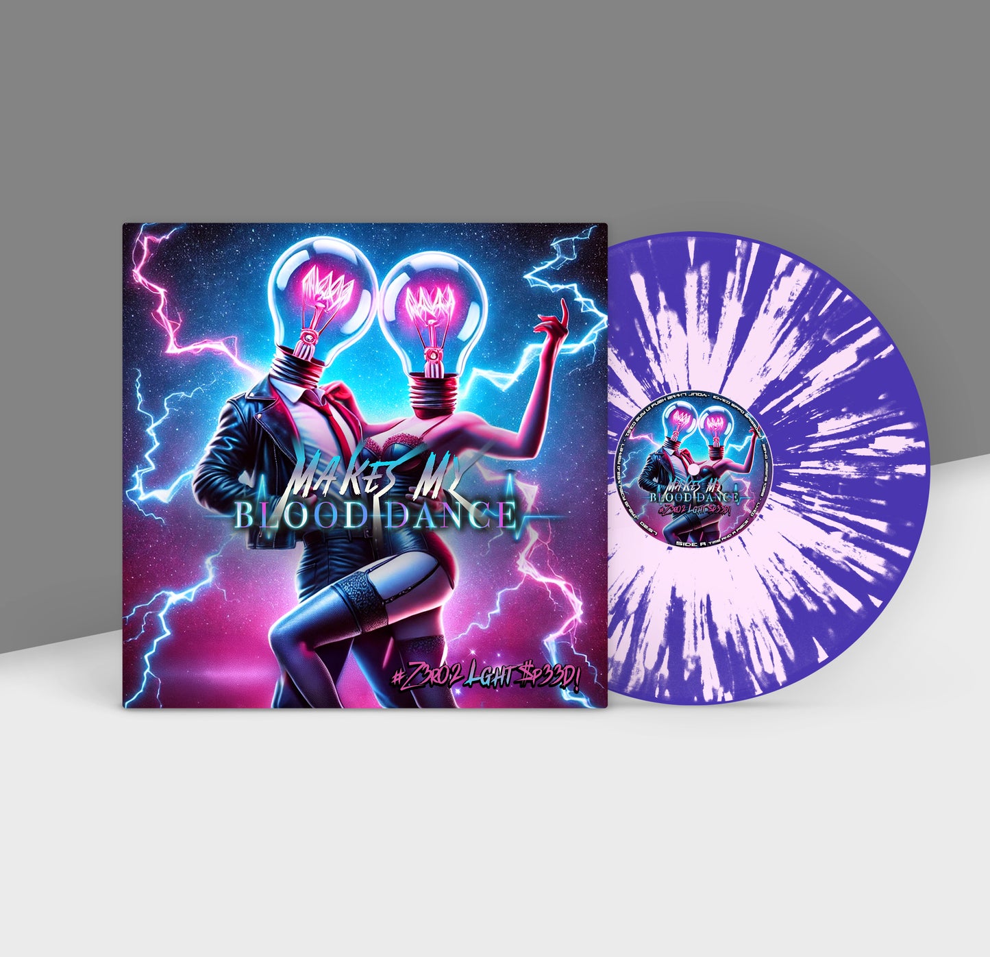 VINYL LP: #Z3r0 2 LGHT $p33D!  Album
