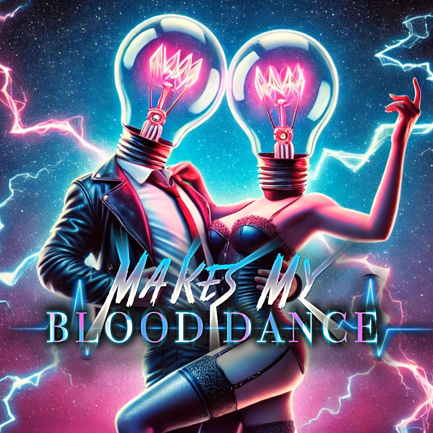 Poster - MMBD Dancing Lightbulbs