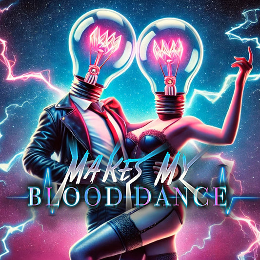 Poster - MMBD Dancing Lightbulbs