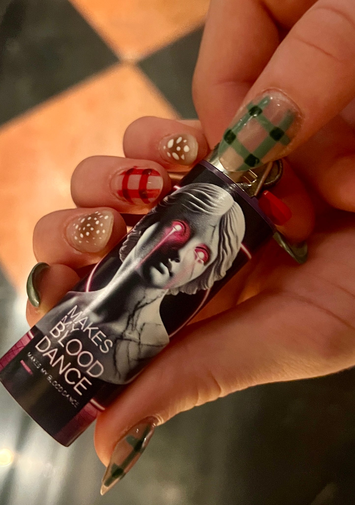 MMBD Logo Black Scented Candle + Lighter Combo