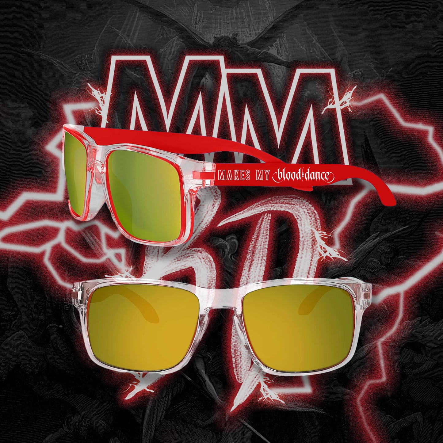 MMBD Sunglasses - Color Options Available