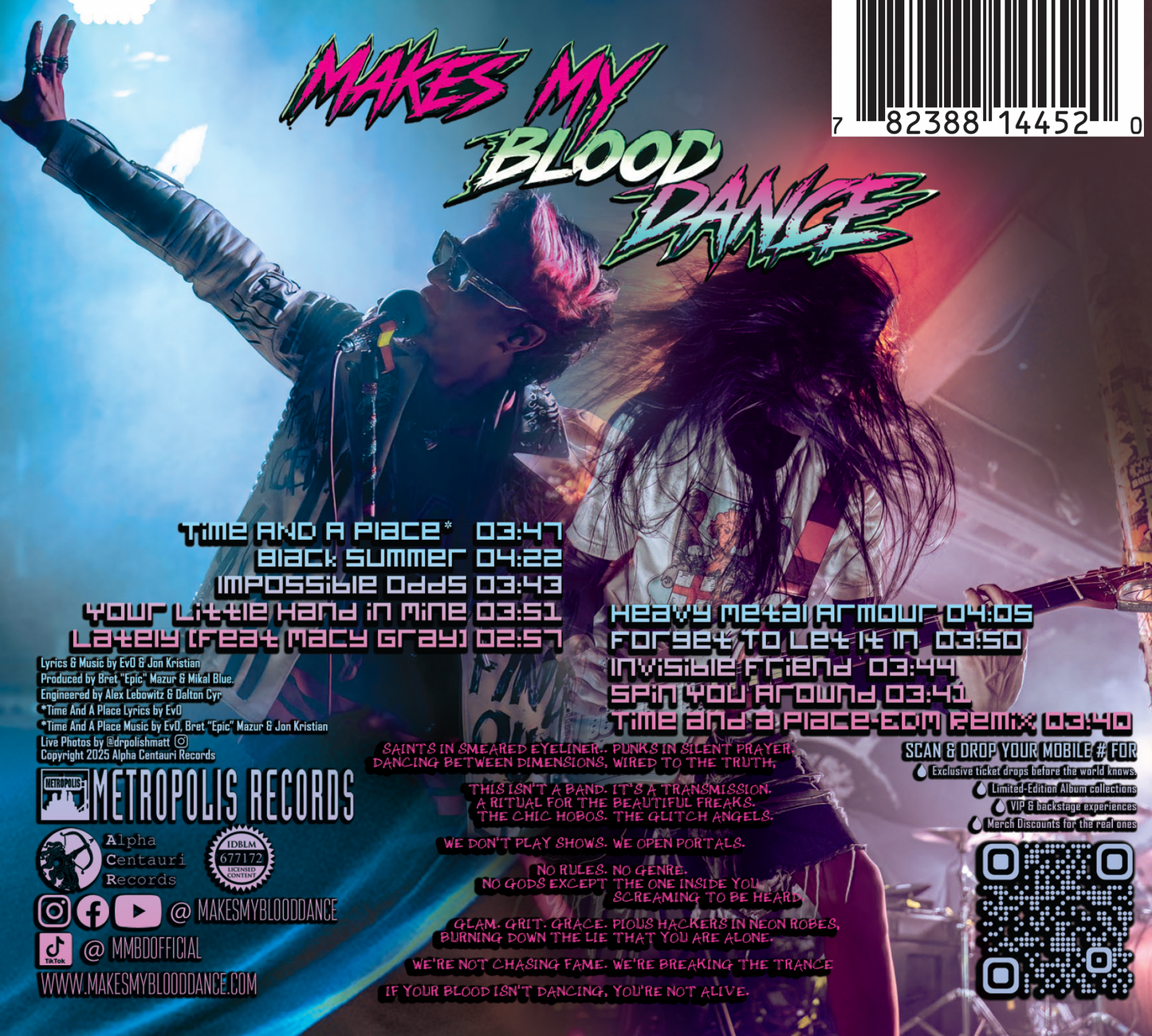 CD: #Z3r0 2 LGHT $p33D! 10-Track Album