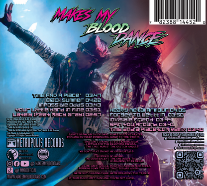 CD: #Z3r0 2 LGHT $p33D! 10-Track Album