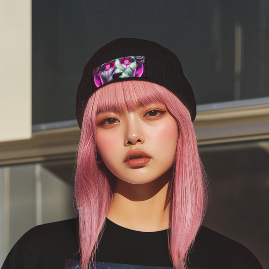 MMBD Black Winter Beanie