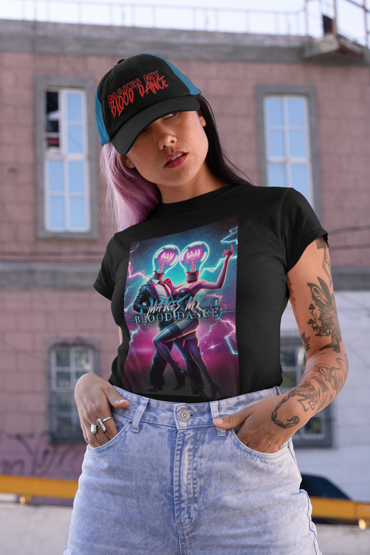 MMBD Blue Mesh & Black Cap Trucker Hat